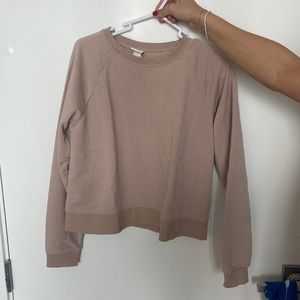 Dirty pink H&M sweater
